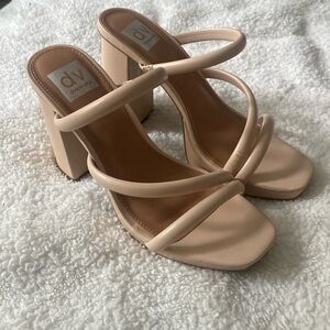 Tan Dolce Vita Heels